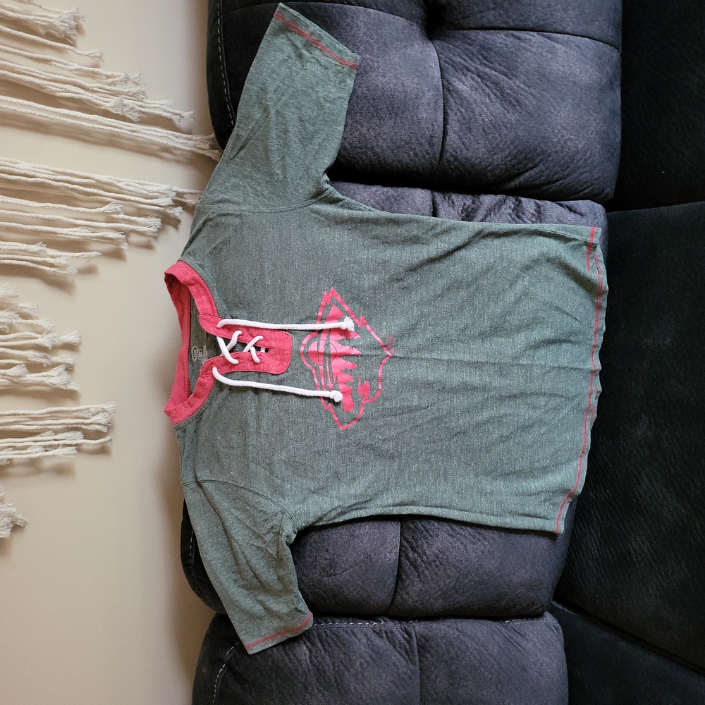 Mn wild t-shirt, barely used